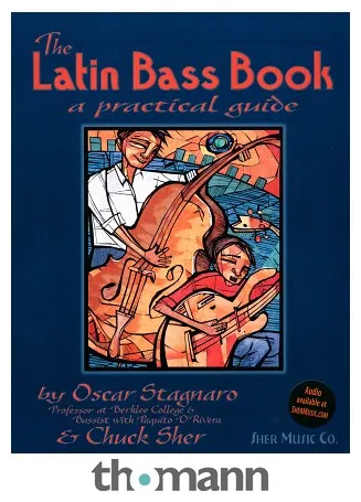 Sher Music Co. Latin Bass Book