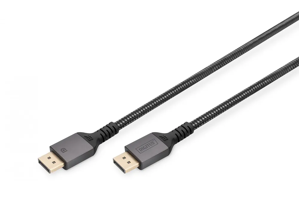 Digitus DB-340201-020-S cabo DisplayPort 2 m Preto DB-340201-020-S