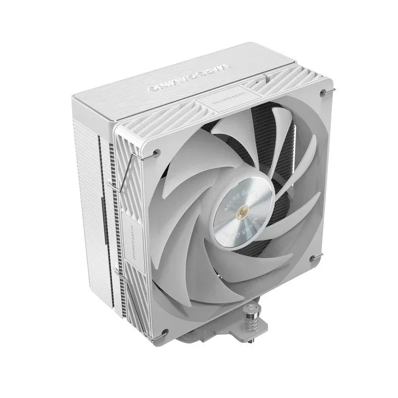 Cooler CPU Mars Gaming MCPU-X5 Cooler de CPU 280W TDP Ventilador PWM SI 120mm Branco