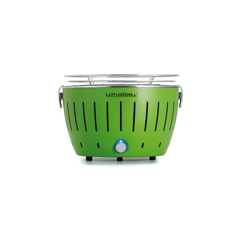 Churrasqueira LotusGrill G280 Carvão 26 cm Verde