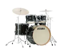 Tama Superstar classic CL52KRS Black Lacebark Pine (shell pack)