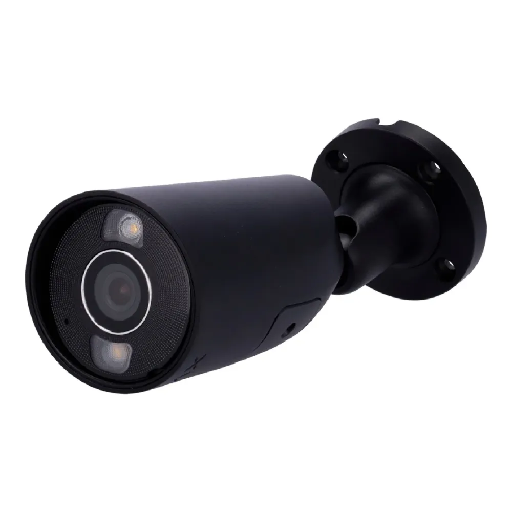 Câmara de Segurança IP Ajax BulletCam PoE 5MP 2.8mm IP65 - AJ-BULLETCAM-5-HL-B