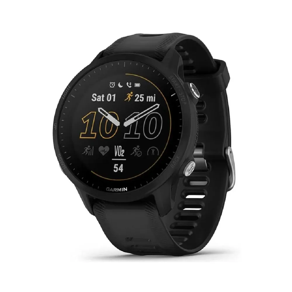 SmartWatch Garmin Forerunner 955 GPS 33mm Graphite Band Preto