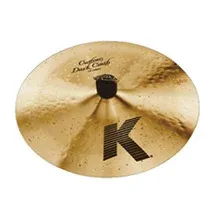 Prato Crash 17" Zildjian SERIE K CUSTOM DARK