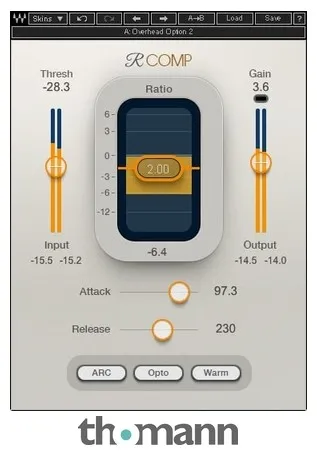Waves Renaissance Compressor