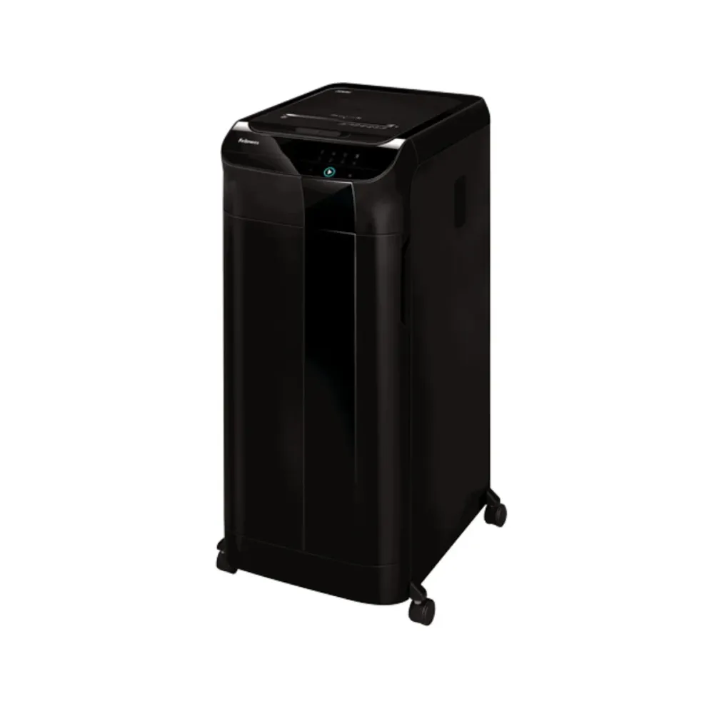 Destruidora de Papel Fellowes AutoMax 600M Microcorte 2x12mm Preta