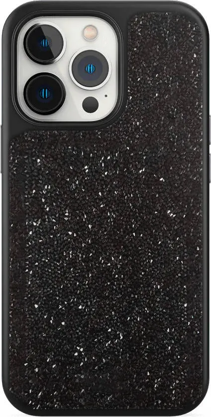 Capa JUST IN CASE Luxury iPhone 15 (Preto)