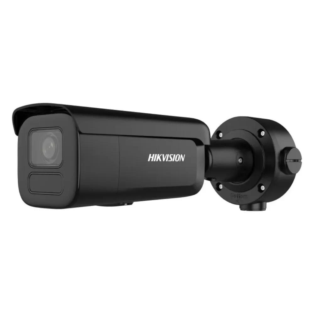 Câmara de Segurança IP Hikvision Pro Bullet PoE 8MP 2.8~12mm Exterior IP67 - DS-2CD2686G2HT-IZS(2.8-12)/eF//BLK