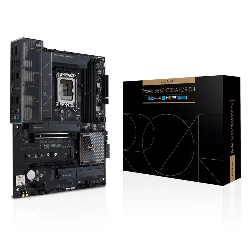 Motherboard ASUS ProArt B660-CREATOR D4