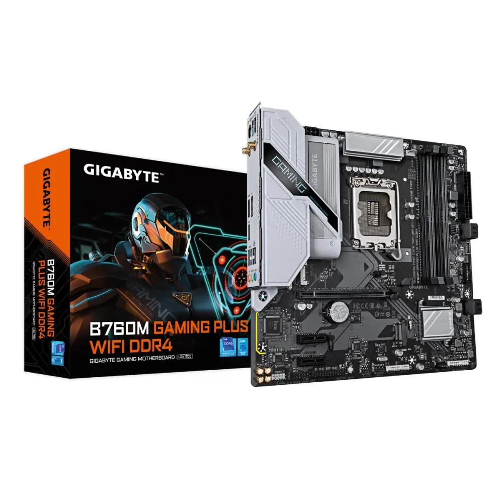 Motherboard GIGABYTE B760M Gaming Plus WiFi DDR4 LGA1700