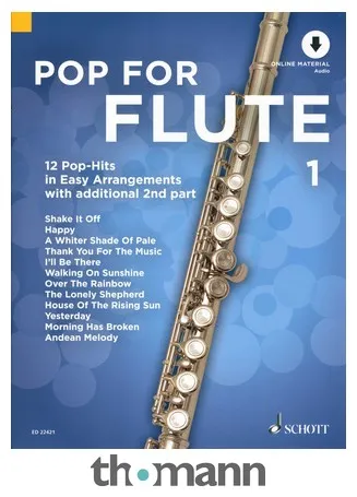 Schott Pop For Flute 1