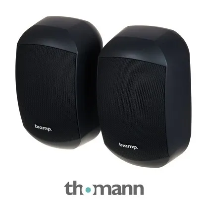 Biamp Systems MASK4CT Black