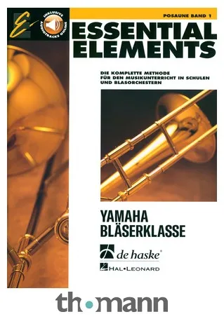 De Haske Essential Elements Posaune 1