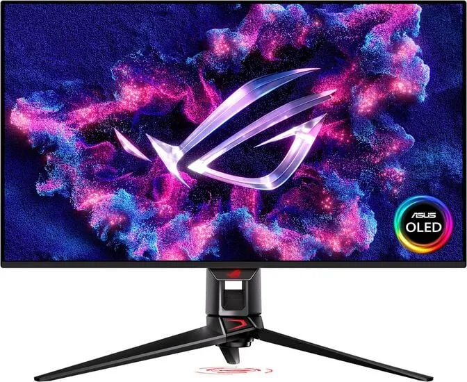 Monitor ASUS ROG Swift OLED PG32UCDM 32" 4K 240Hz 0.03ms G-SYNC 99% DCI-P3 True 10-bit 90W USB-C PD
