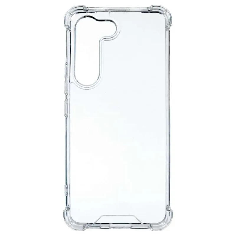 Funda para móvel Reforçada Transparente Silicone TPU Esquinas Elevadas para Vivo V40 SE 5G