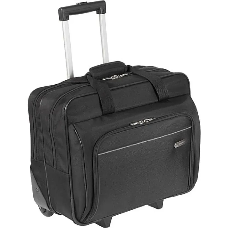 Executive 15.6" Laptop Roller - Black