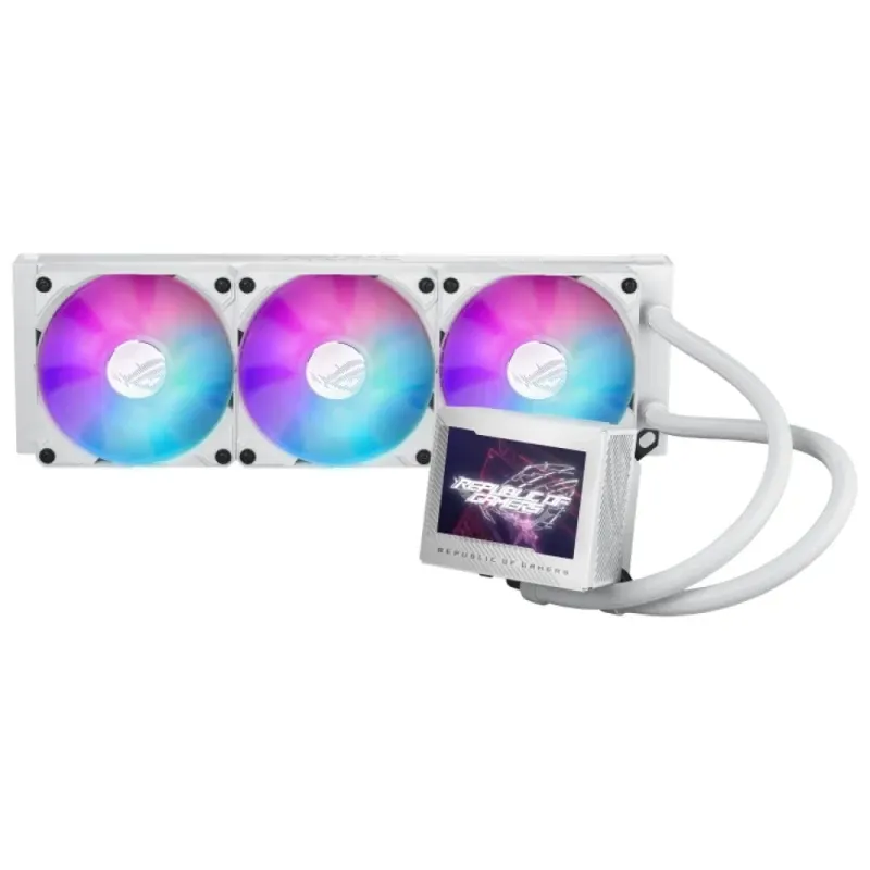 WATER COOLER ASUS ROG RYUJIN III 360 ARGB WHITE EDITION