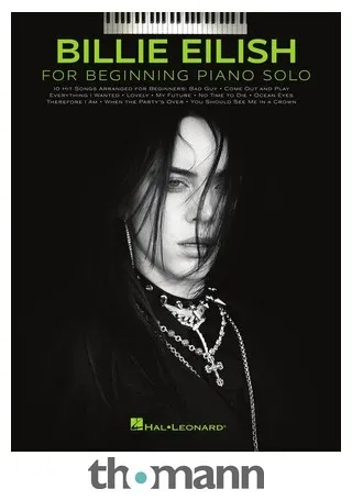 Hal Leonard Billie Eilish Beginning Piano