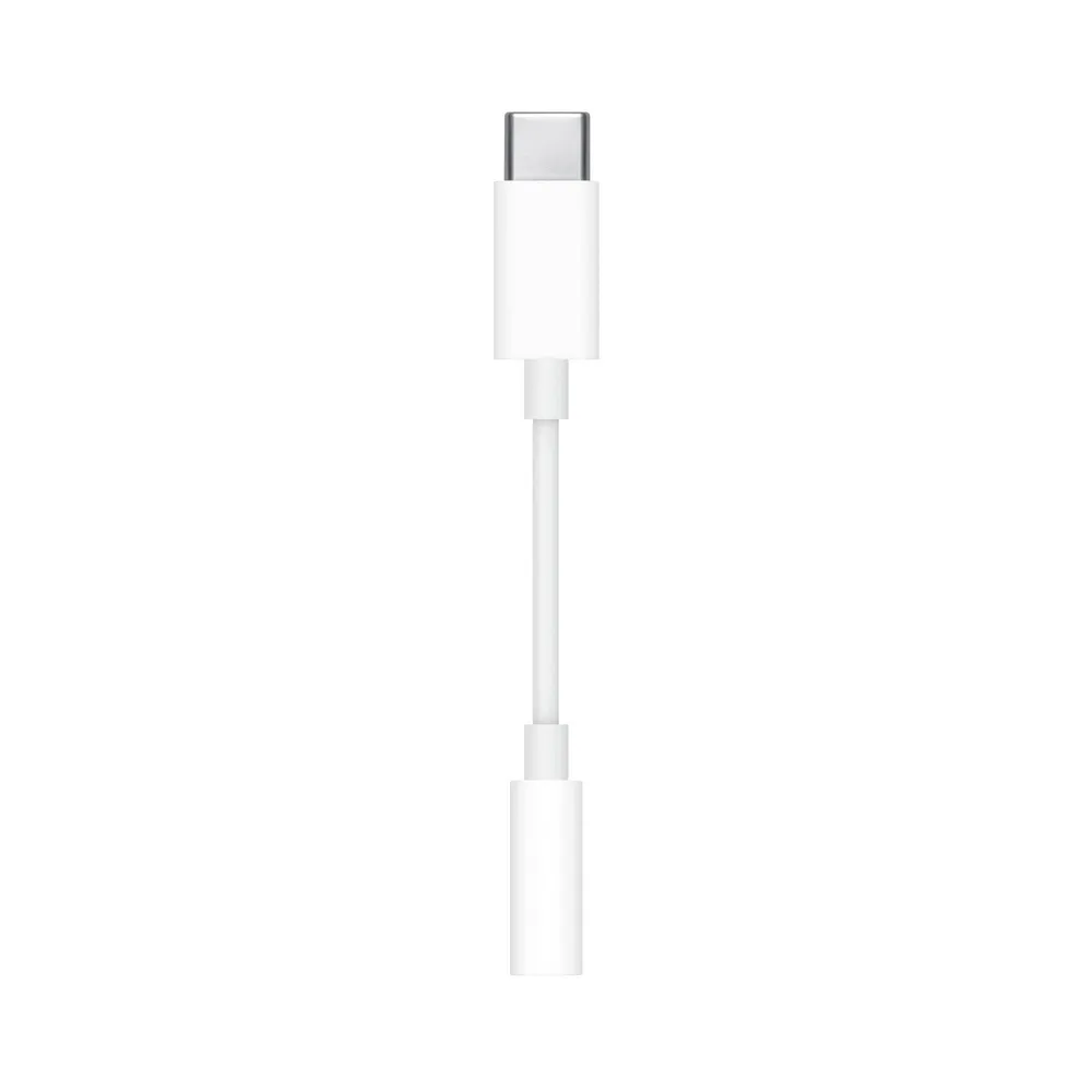 Adaptador Apple USB-C para Entrada de Auscultadores de 3,5 mm