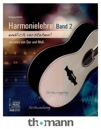 Acoustic Music Books Harmonielehre verstehen 2