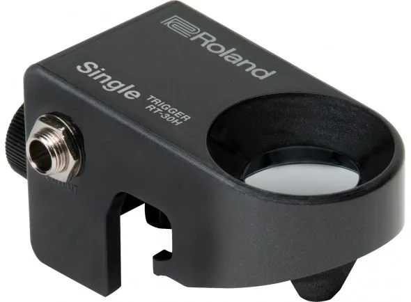 Roland RT-30H SINGLE Trigger p/ Timbalões Bateria Acústica