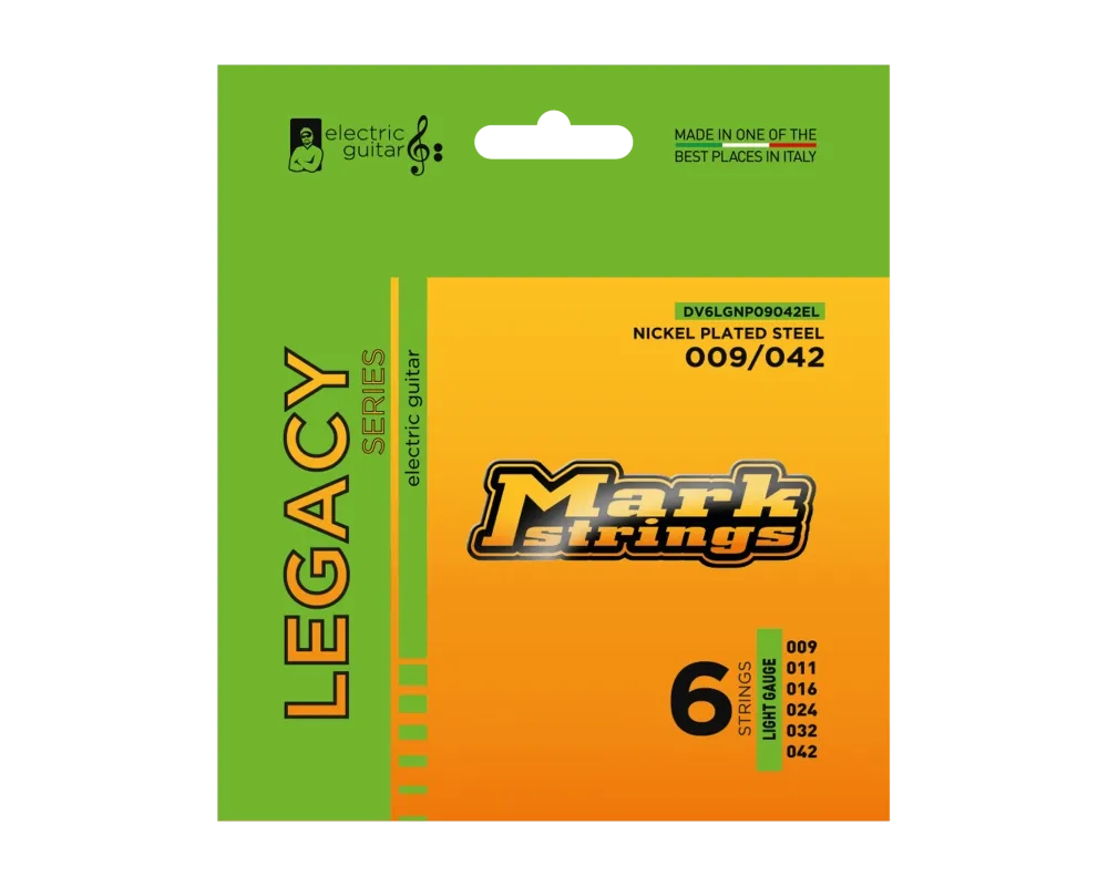 Markbass Legacy 009-042 Nickel Electric Guitar