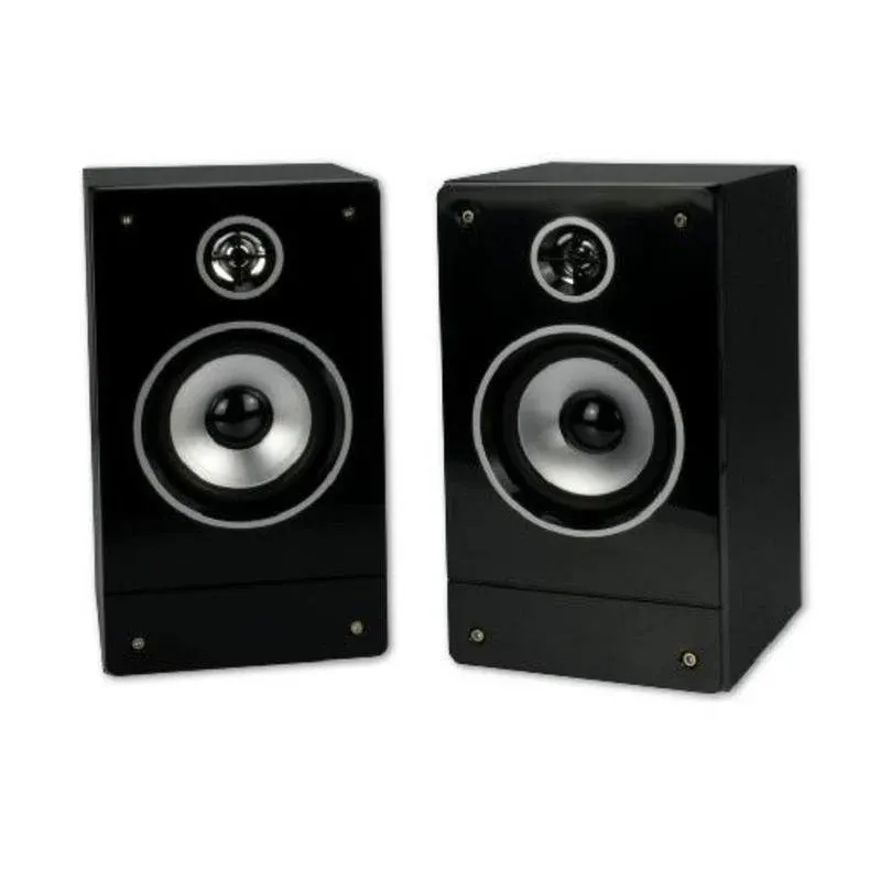 Altifalantes MCL 2 vias com fio 30 W com controlo de volume rotativo