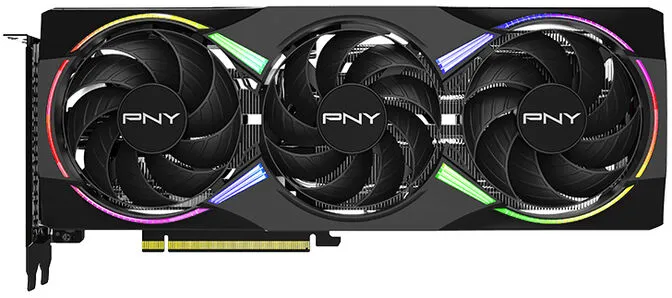 Gráfica PNY GeForce® RTX 5060 Ti Gaming RGB Triple Fan OC 16GB GDDR7 DLSS4