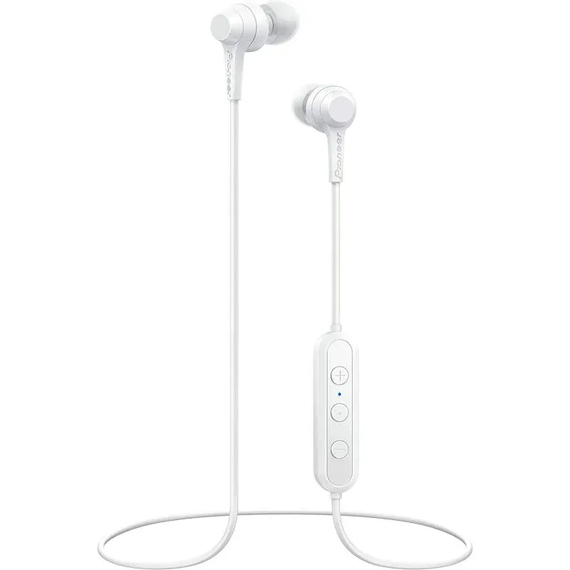 Pioneer SE-C4BT Auriculares Bluetooth Brancos