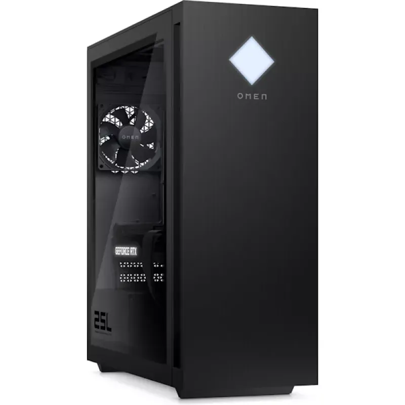 Computador HP - I5 13400F / RTX 3060 12GB / 16GB RAM / 512GB SSD / Windows 11 Home - Omen 25L Gaming DT GT15-1008NP