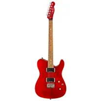Fender Special Edition Custom Telecaster FMT HH LRL Crimson Red Transparent