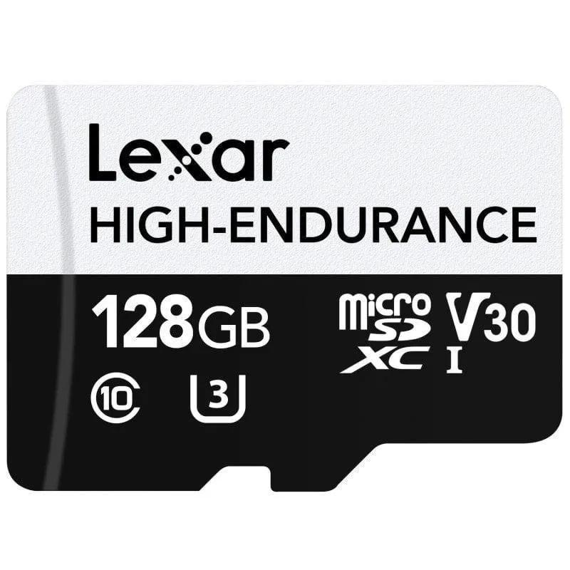 Cartão de Memória Micro SDXC Lexar High-Endurance 128GB