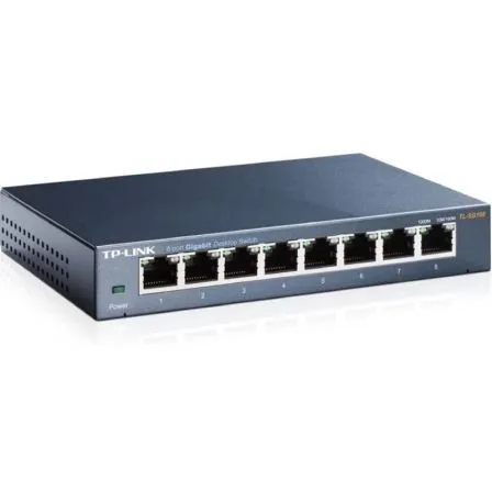 Switch 8 Portas Gigabit Desktop TP-Link