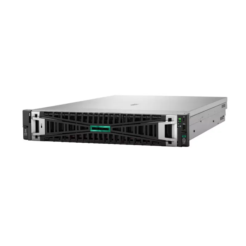 DL380 GEN12 8SFF 6515P(16C) 2X32GB 10GBE MR408I-O 2X480GB SATA SSD 2X1000W