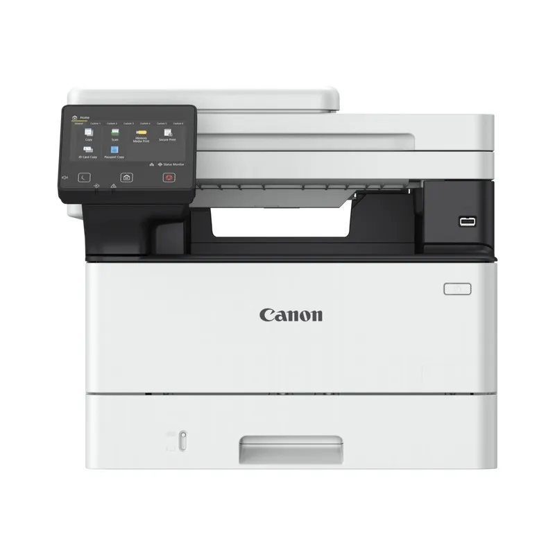 Impressora Laser Canon Multifuncional MF465dw - monocromática: impressão cópia digitalização fax Velocidade de impressão A4 40 ppm Ecrã tátil a cores