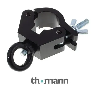 Doughty T57206 Clamp with Ring Black