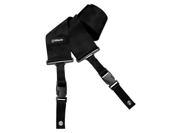 DiMarzio Clip Lock Strap DD2800BK