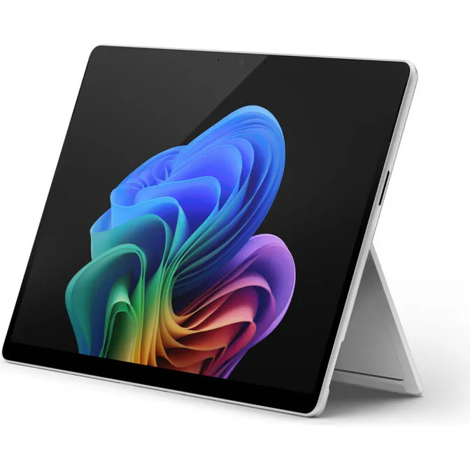 Microsoft Surface Pro Copilot+ PC 13" Intel Core Ultra 7 268V (8 Cores) 32GB RAM 1TB SSD OLED Win 11 Pro Platina
