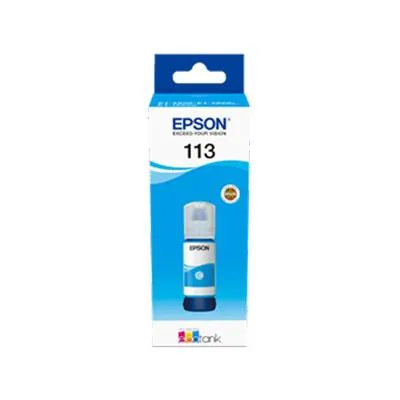 Tinteiro Epson 113 EcoTank Pigmento Ciano