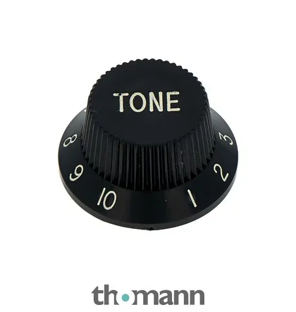 Harley Benton Parts Tone Poti Knob BK