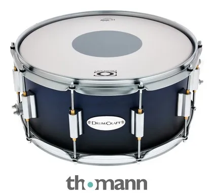 DrumCraft Series 6 14"x6,5" Snare -SBB