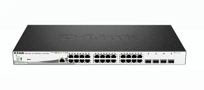D-Link DGS-1210-28MP/E network switch Managed L2 DGS-1210-28MP/E