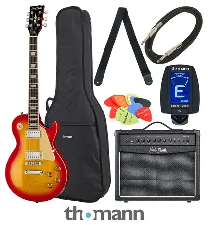 Harley Benton SC-450 CB Classic Bundle 1