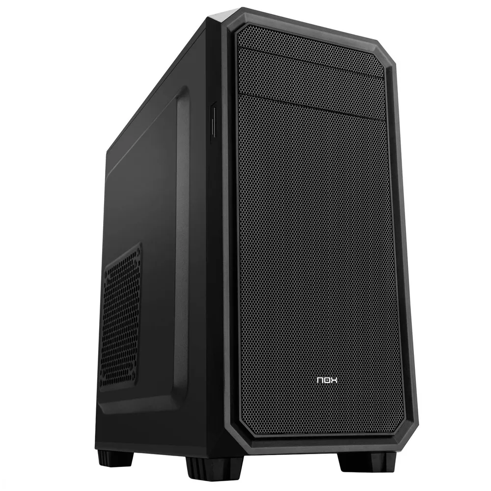 Caixa Micro-ATX Nox Coolbay MX2 Preta