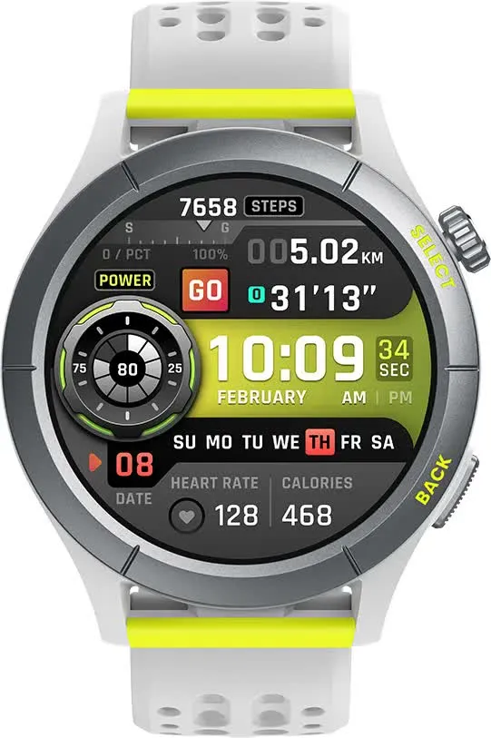 Smartwatch Amazfit Cheetah 1,39 Amoled 46.7Mm (Round Gray)