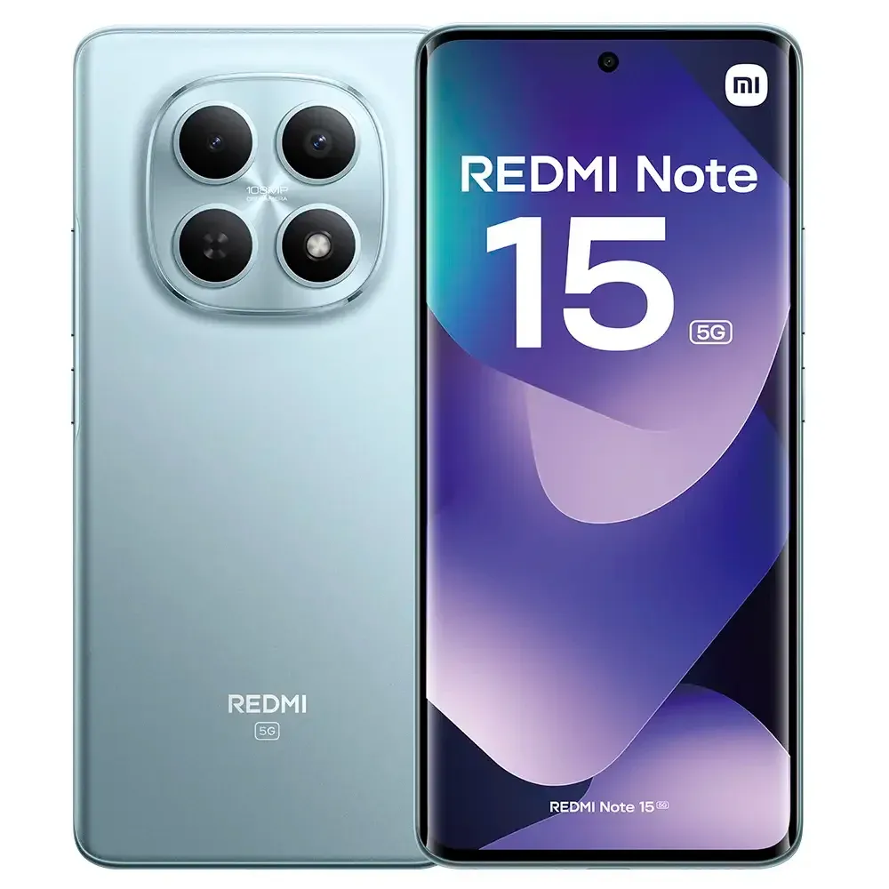 Smartphone Xiaomi Redmi Note 15 5G 6.77" 12GB/512GB Dual SIM (Roxo)