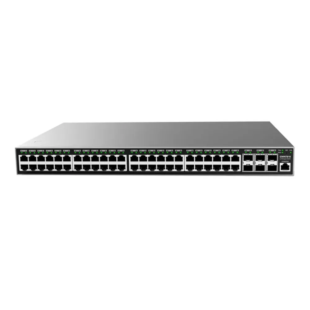 Switch Grandstream GWN7816 48 Portas GbE 6x SFP+