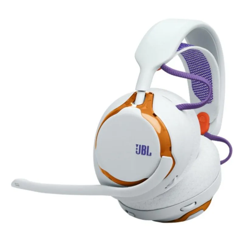 Auriculares JBL Quantum 650 sem fios Bluetooth Gaming com Cancelamento de Ruído Teal