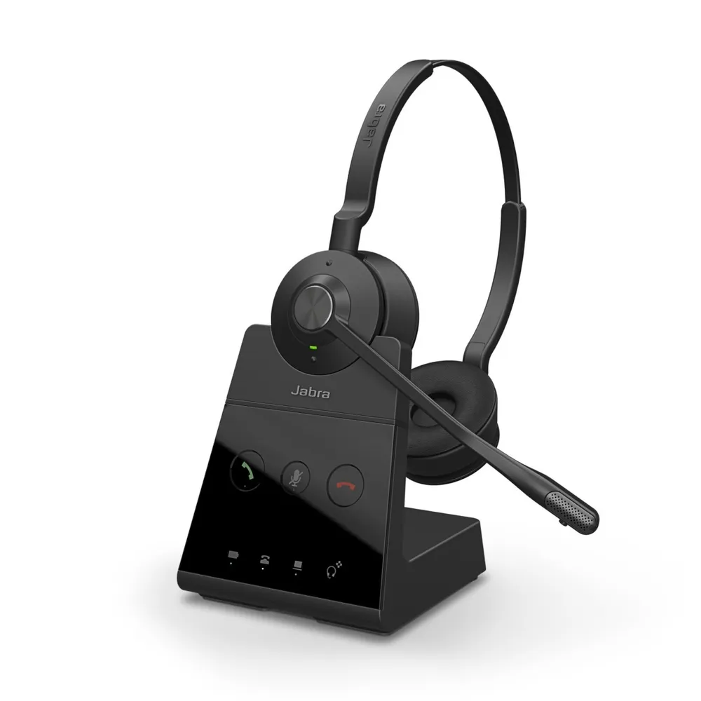Jabra Engage 65 Stereo Headset Head-band Black 9559-553-111