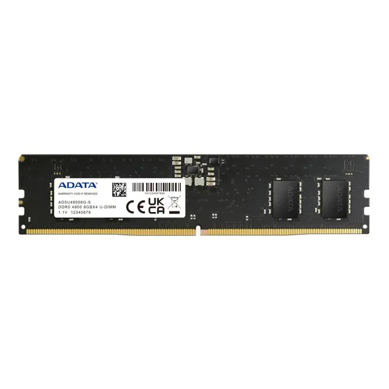 Memória RAM Adata Premier DDR5 4800MHz 8GB CL40